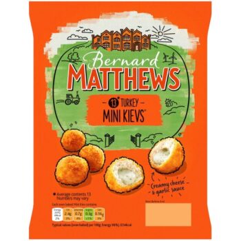 Bernard Matthews 13 Turkey Mini Kievs (13 x 295g)