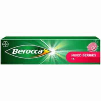 Berocca Mixed Berry Energy Vitamin Tablets (15)