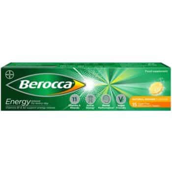 Berocca Orange Energy Tablets (15)