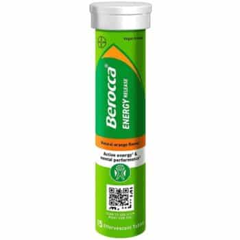 Berocca Orange Flavour Effervescent Tablets 15Each (15)