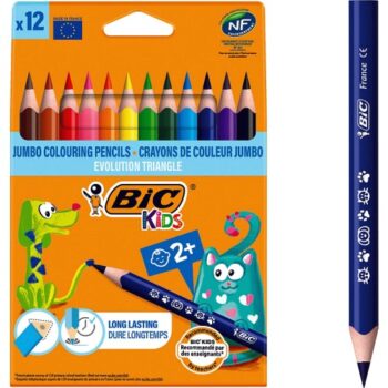 Bic Kids Kids Jumbo Colouring Pencils