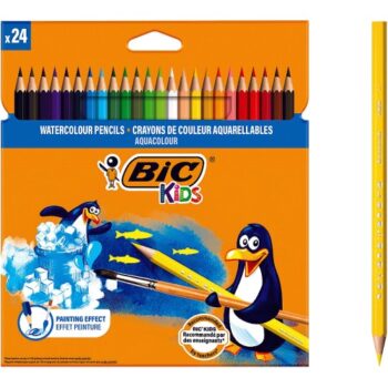 Bic Kids Kids Watercolour Pencils