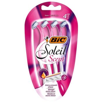 Bic Soleil Scent 3 Blade Disposable Women's Razors (4)