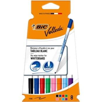 Bic Velleda Thin Markers (8)