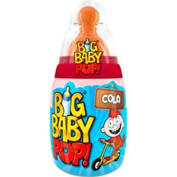 Big Baby Pop Raspberry and Cola