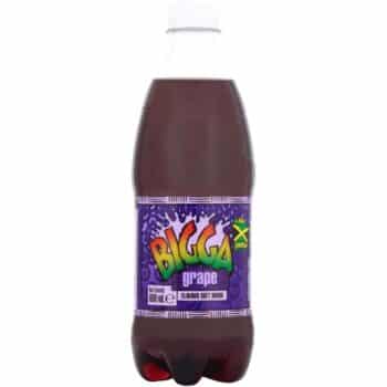 Bigga Grape Soft Drink (600ml)
