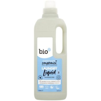 Bio-D Fragrance Free Laundry Liquid (1 Litre)