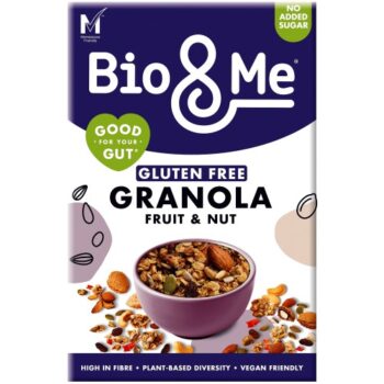 Bio&Me Gluten Free Granola Fruit & Nut (350g)