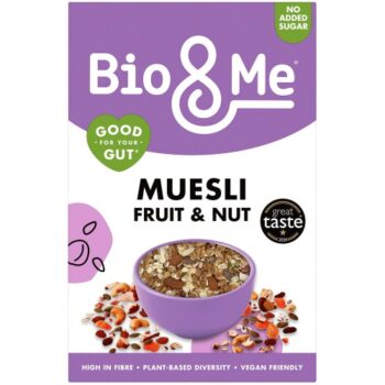 Bio&Me Muesli Fruit & Nut (450g)