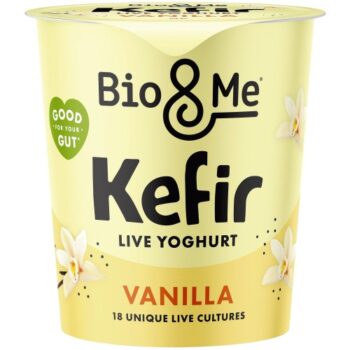 Bio&Me Vanilla Gut-Loving Prebiotic Yoghurt (350g)