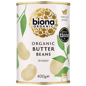 Biona Organic Butter Beans in Water (400g)