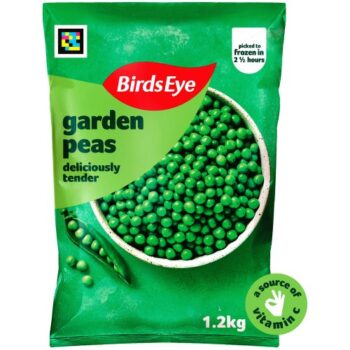 Birds Eye Garden Peas (1.2kg)