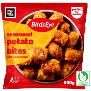 Birds Eye Seasoned Potato Bites (500g)