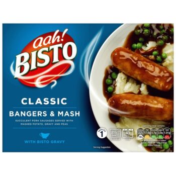 Bisto Bangers & Mash (375g)