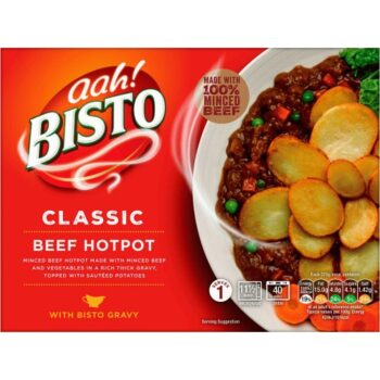 Bisto Classic Beef Hotpot