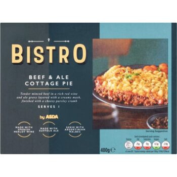 Bistro by ASDA Beef & Ale Cottage Pie