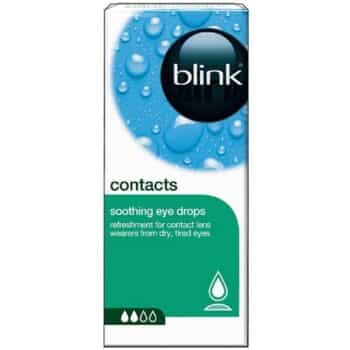 Blink Contacts Soothing Eye Drops (10ml)
