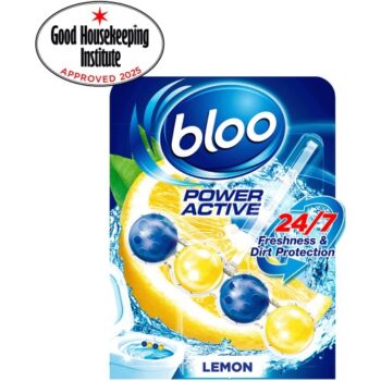 Bloo Power Active Lemon Toilet Rim Block (50g)