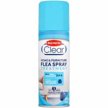 Bob Martin Clear Home & Furniture Flea & Tick Spray Treatment (200ml)