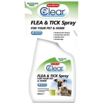 Bob Martin Clear Pc Free Flea Spray (86w)