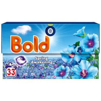 Bold 3in1 Pods Washing Capsules Spring Awakening 33 Washes