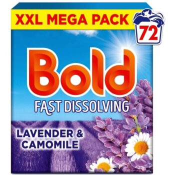 Bold Lavender & Camomile Powder Laundry Detergent 72 Washes