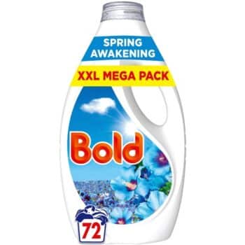 Bold Liquid Laundry Detergent 72 Washes (72w, 2.232l)