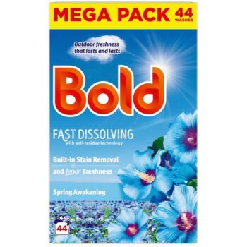Bold Liquid Powder Laundry Detergent 44 Washes (2000g)