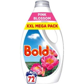 Bold Pink Blossom Laundry Washing Liquid Detergent 72 Washes
