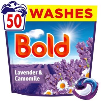 Bold PODS Washing Liquid Capsules 50 Washes (985g)