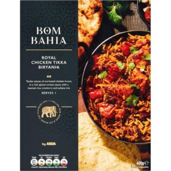 Bom Bahia by ASDA Royal Chicken Tikka Biryani