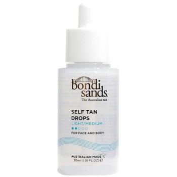 Bondi Sands Self Tan Face Drops Light Medium (30ml)