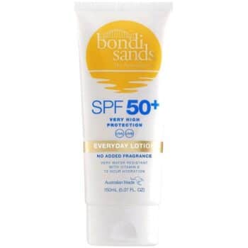 Bondi Sands SPF 50+ Fragrance Free Sunscreen Lotion (150ml)