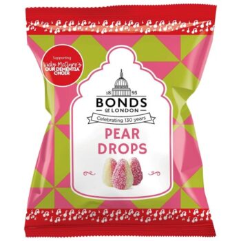 Bonds of London Pear Drops (130g)