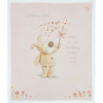 Boofle Birthday card