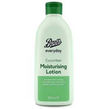 Boots Everyday Cucumber Moisturising Lotion (150ml)