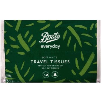 Boots Everyday Travel Tissues (60)