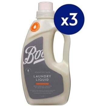 Boots Sensitive Skin Laundry Liquid Bundle (1 Litre)