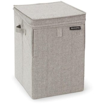 Brabantia Grey Stackable Laundry Box (35 Litre)