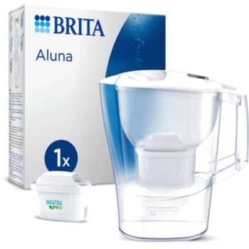Brita Aluna Water Filter Jug White (2.4 Litre)