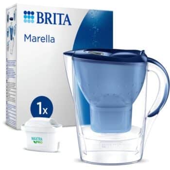 Brita Marella Water Filter Jug (1 x 2.4l)