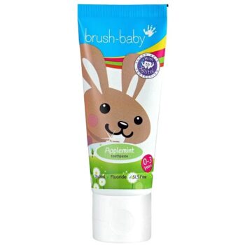 Brush-Baby Applemint Toothpaste (50ml)