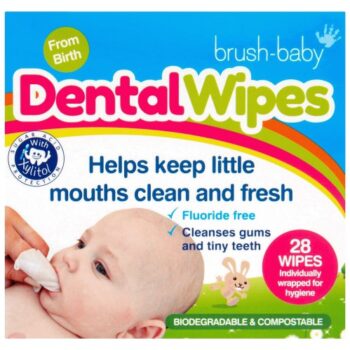 Brush-Baby Dental Wipes 0-16 Months