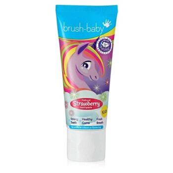 Brush-Baby Natural Strawberry Toothpaste (50ml)
