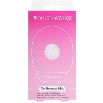 Brushworks Tan Removal Mitt