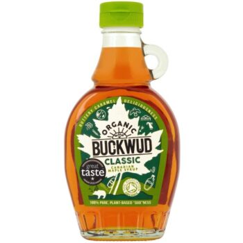Buckwud Organic Canadian Maple Syrup (250g)