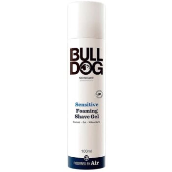 Bulldog Skincare for Men Sensitive Foaming Shave Gel (200ml)
