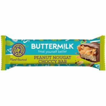 Buttermilk Plant Vegan Chocolate Peanut Nougat Bar (50g)