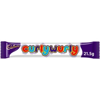 Cadbury Curly Wurly Milk Chocolate Bar