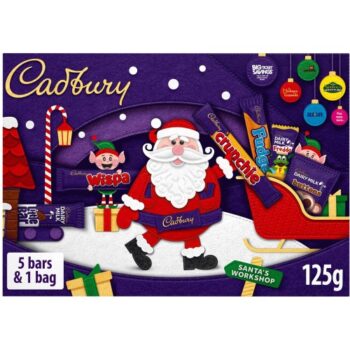 Cadbury Milk Chocolate Selection Box (125g)
